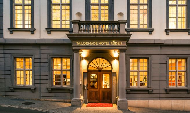 Tailormade Hotel RUDEN Schaffhausen Exterior