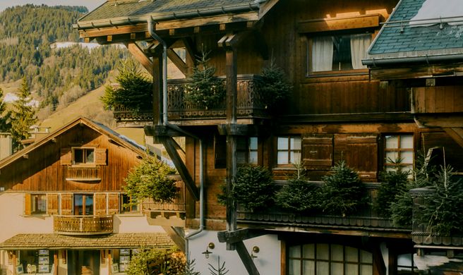 Chalet Saint Georges Exterior