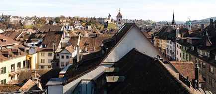 Tailormade Hotel RUDEN Schaffhausen Exterior