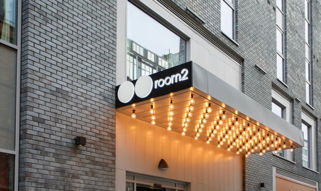 room2 Belfast Exterior