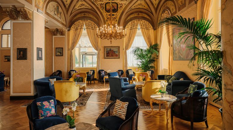 <b>Grand Hotel Villa Serbelloni Lobby</b>. Images powered by <a href="https://www.leonardoworldwide.com/" title="Leonardo Worldwide" target="_blank">Leonardo</a>.
