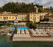 Grand Hotel Villa Serbelloni Exterior