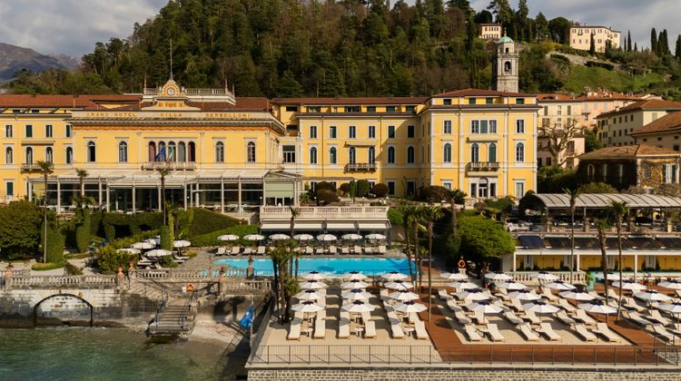 Grand Hotel Villa Serbelloni Exterior