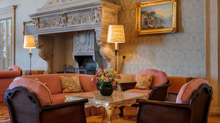Grand Hotel Villa Serbelloni Lobby