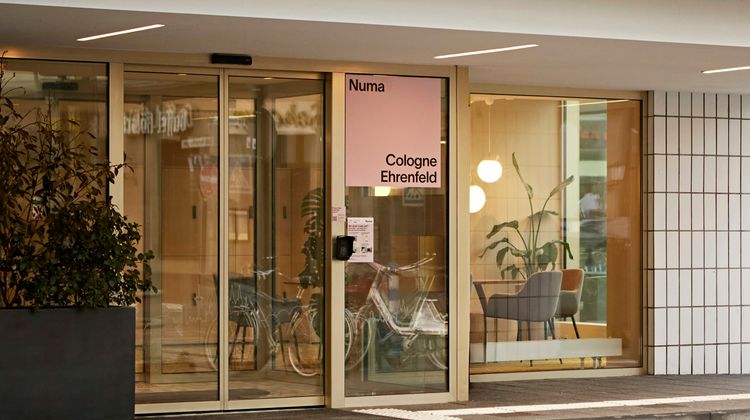 Numa Cologne Ehrenfeld Exterior