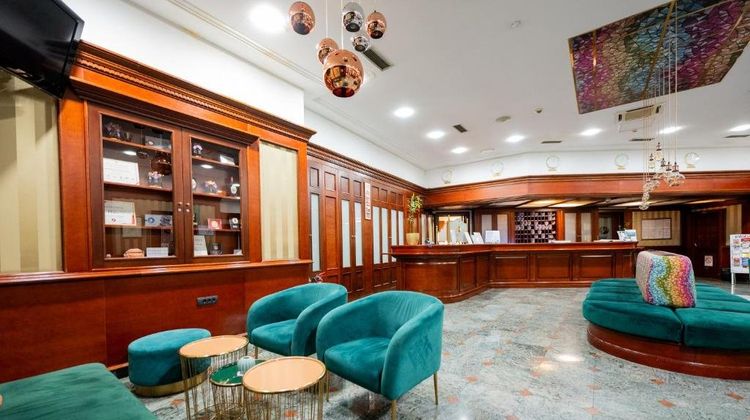 Kopernikus Hotel Prag Lobby