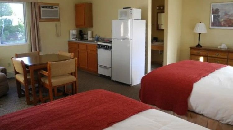 Wilson Lake Inn Room