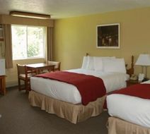 Wilson Lake Inn Room