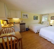 Wilson Lake Inn Room