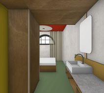 The Anthony Hotel Room