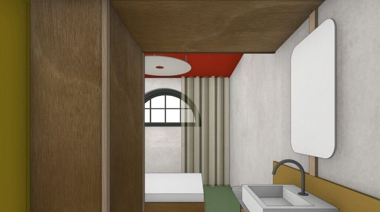 <b>The Anthony Hotel Room</b>. Images powered by <a href="https://www.leonardoworldwide.com/" title="Leonardo Worldwide" target="_blank">Leonardo</a>.