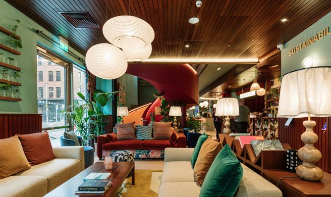Second Nature Belfast Lobby