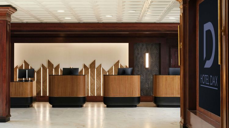 Hotel Dax Lobby