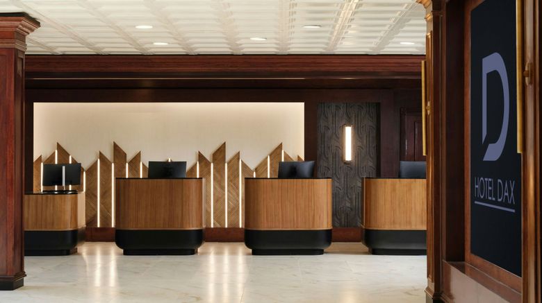 <b>Hotel Dax Lobby</b>. Images powered by <a href="https://www.leonardoworldwide.com/" title="Leonardo Worldwide" target="_blank">Leonardo</a>.