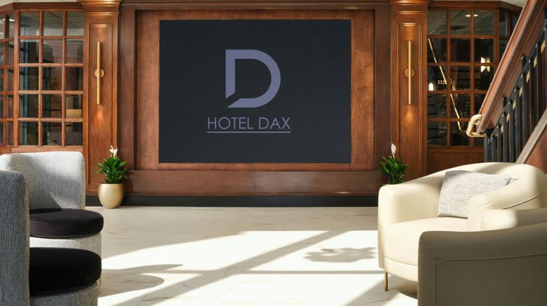 <b>Hotel Dax Lobby</b>. Images powered by <a href="https://www.leonardoworldwide.com/" title="Leonardo Worldwide" target="_blank">Leonardo</a>.