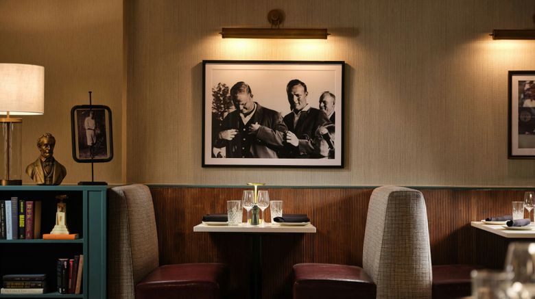 <b>Hotel Dax Restaurant</b>. Images powered by <a href="https://www.leonardoworldwide.com/" title="Leonardo Worldwide" target="_blank">Leonardo</a>.