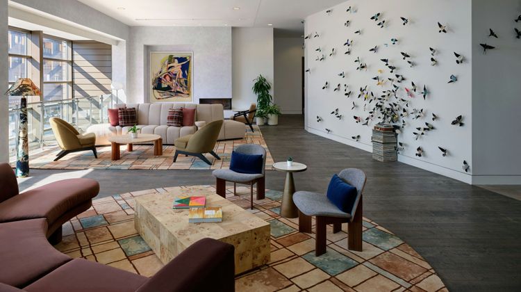 The Alexander, Autograph Collection Lobby