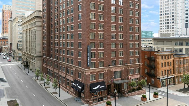 <b>Residence Inn Baltimore Downtown Exterior</b>. Images powered by <a href="https://www.leonardoworldwide.com/" title="Leonardo Worldwide" target="_blank">Leonardo</a>.