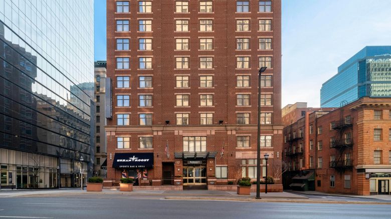 <b>Residence Inn Baltimore Downtown Exterior</b>. Images powered by <a href="https://www.leonardoworldwide.com/" title="Leonardo Worldwide" target="_blank">Leonardo</a>.