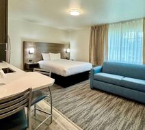 Alaska's Select Inn Motel Room