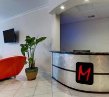 The Mantissa Executive Suites & Spa Lobby