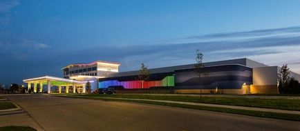 Rhythm City Casino Resort Exterior
