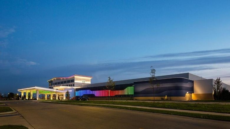 <b>Rhythm City Casino Resort Exterior</b>. Images powered by <a href="https://www.leonardoworldwide.com/" title="Leonardo Worldwide" target="_blank">Leonardo</a>.