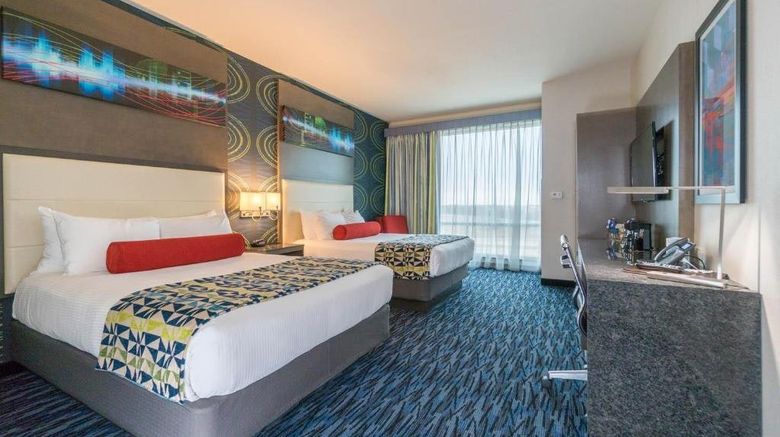 <b>Rhythm City Casino Resort Room</b>. Images powered by <a href="https://www.leonardoworldwide.com/" title="Leonardo Worldwide" target="_blank">Leonardo</a>.