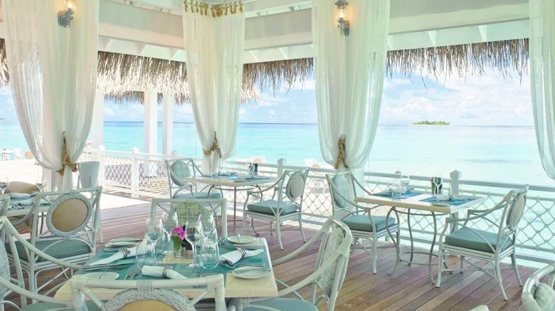 <b>Ayada Maldives Restaurant</b>. Images powered by <a href="https://www.leonardoworldwide.com/" title="Leonardo Worldwide" target="_blank">Leonardo</a>.