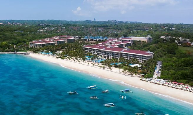 The Mulia, Mulia Resort & Villas Exterior