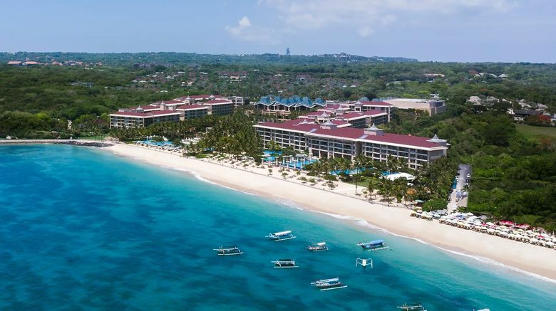The Mulia, Mulia Resort  and  Villas Exterior. Images powered by <a href="https://www.leonardoworldwide.com" target="_blank" rel="noopener">Leonardo</a>.