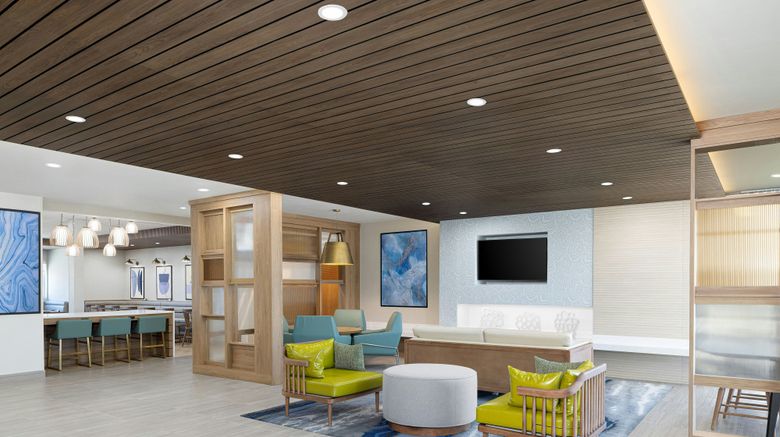 <b>Fairfield Inn & Suites Madison Lobby</b>. Images powered by <a href="https://www.leonardoworldwide.com/" title="Leonardo Worldwide" target="_blank">Leonardo</a>.
