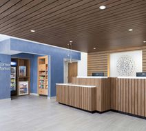 Fairfield Inn & Suites Madison Lobby