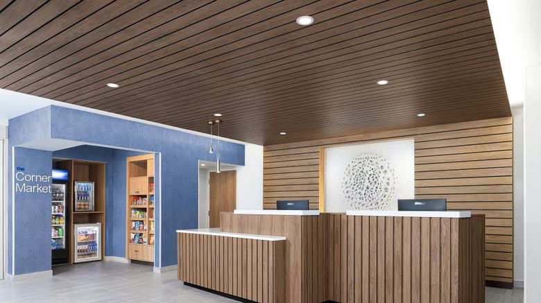<b>Fairfield Inn & Suites Madison Lobby</b>. Images powered by <a href="https://www.leonardoworldwide.com/" title="Leonardo Worldwide" target="_blank">Leonardo</a>.