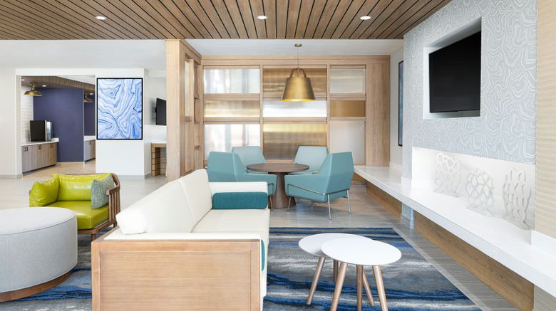 <b>Fairfield Inn & Suites Madison Lobby</b>. Images powered by <a href="https://www.leonardoworldwide.com/" title="Leonardo Worldwide" target="_blank">Leonardo</a>.
