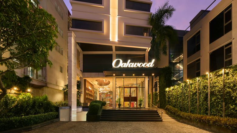 <b>Oakwood Hotel & Apartments Saigon Exterior</b>. Images powered by <a href="https://www.leonardoworldwide.com/" title="Leonardo Worldwide" target="_blank">Leonardo</a>.