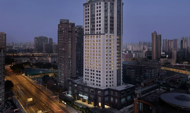 Four Points Wuxi Liangxi Exterior