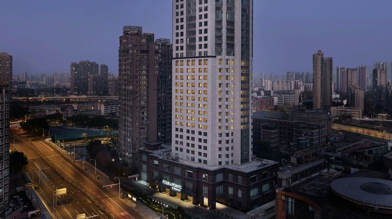 Four Points Wuxi Liangxi Exterior. Images powered by <a href="https://www.leonardoworldwide.com" target="_blank" rel="noopener">Leonardo</a>.