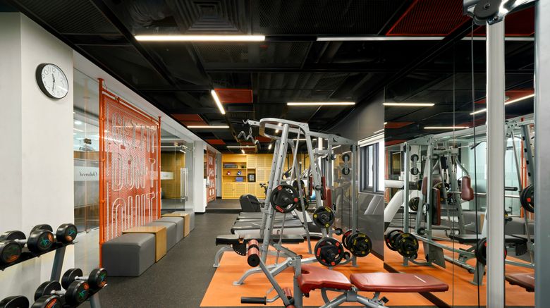 <b>Oakwood Hotel & Apartments Saigon Health Club</b>. Images powered by <a href="https://www.leonardoworldwide.com/" title="Leonardo Worldwide" target="_blank">Leonardo</a>.