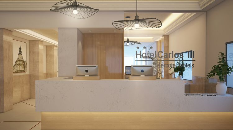Sercotel Carlos III Hotel Lobby