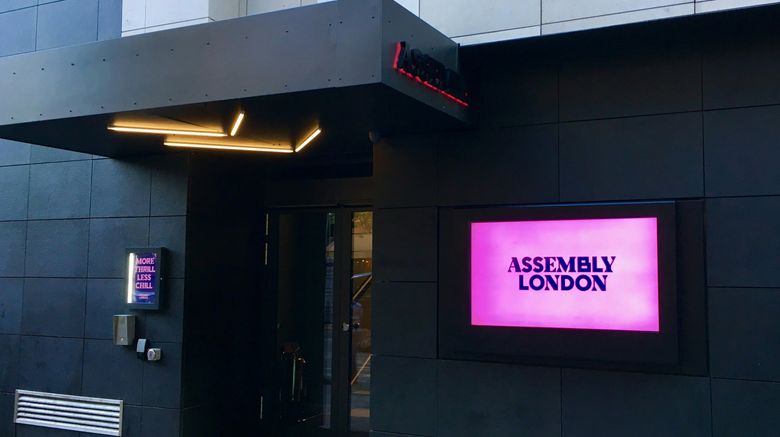 <b>Assembly Leicester Square Lobby</b>. Images powered by <a href="https://www.leonardoworldwide.com/" title="Leonardo Worldwide" target="_blank">Leonardo</a>.
