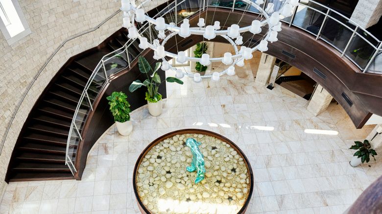 <b>Jumeirah Mallorca Lobby</b>. Images powered by <a href="https://www.leonardoworldwide.com/" title="Leonardo Worldwide" target="_blank">Leonardo</a>.