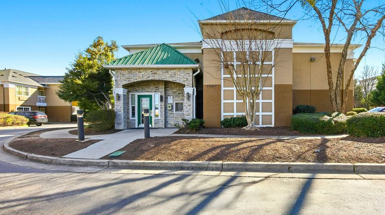 <b>HomeTowne Studios Atlanta - Peachtree Exterior</b>. Images powered by <a href="https://www.leonardoworldwide.com/" title="Leonardo Worldwide" target="_blank">Leonardo</a>.