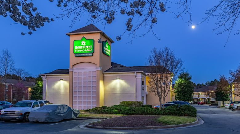 <b>HomeTowne Studios Atlanta - Peachtree Exterior</b>. Images powered by <a href="https://www.leonardoworldwide.com/" title="Leonardo Worldwide" target="_blank">Leonardo</a>.