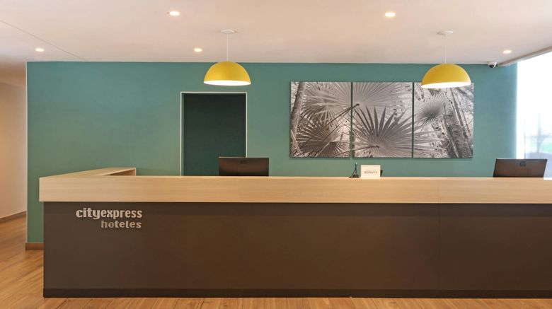 <b>City Express by Marriott Nuevo Laredo Lobby</b>. Images powered by <a href="https://www.leonardoworldwide.com/" title="Leonardo Worldwide" target="_blank">Leonardo</a>.