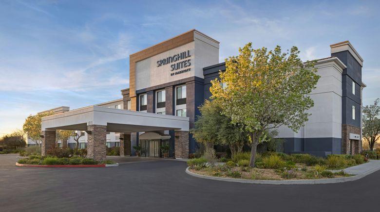 SpringHill Suites Lancaster Palmdale Exterior. Images powered by <a href="https://www.leonardoworldwide.com" target="_blank" rel="noopener">Leonardo</a>.