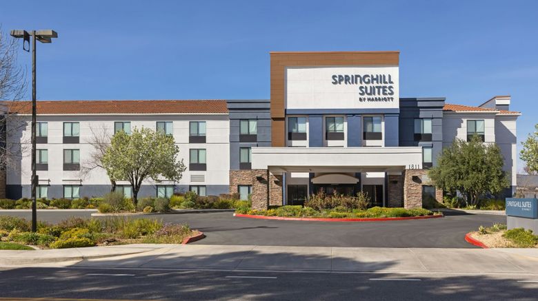 <b>SpringHill Suites Lancaster Palmdale Exterior</b>. Images powered by <a href="https://www.leonardoworldwide.com/" title="Leonardo Worldwide" target="_blank">Leonardo</a>.