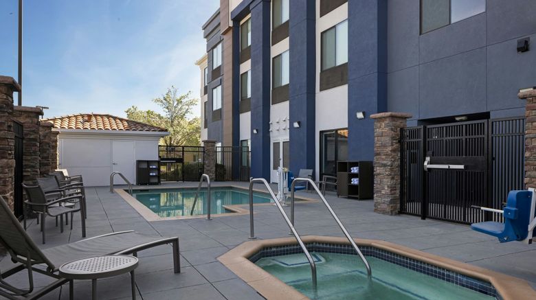 <b>SpringHill Suites Lancaster Palmdale Pool</b>. Images powered by <a href="https://www.leonardoworldwide.com/" title="Leonardo Worldwide" target="_blank">Leonardo</a>.