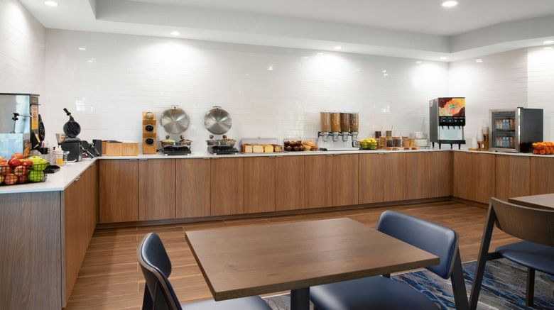 <b>Fairfield Inn/Suites Dallas Park Central Restaurant</b>. Images powered by <a href="https://www.leonardoworldwide.com/" title="Leonardo Worldwide" target="_blank">Leonardo</a>.