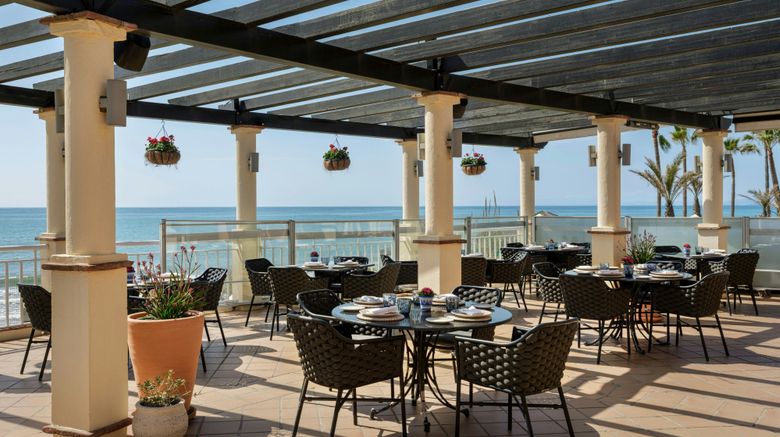 <b>Marriott's Marbella Beach Resort Restaurant</b>. Images powered by <a href="https://www.leonardoworldwide.com/" title="Leonardo Worldwide" target="_blank">Leonardo</a>.